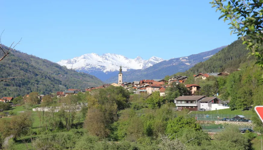 Church of Saint Nicolas_La Plagne Tarentaise