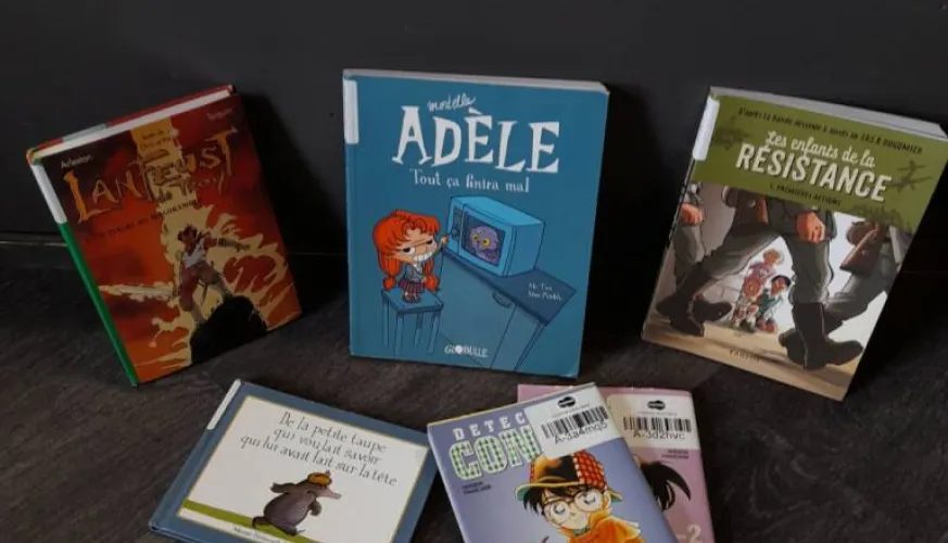 Library for kids