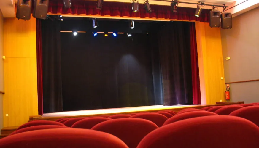 Salle de spectacle et de cinéma d'Aime