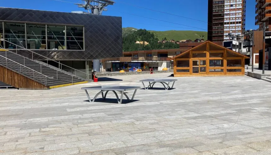 Ping pong tables
