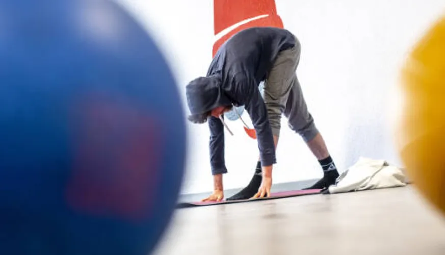 Omnisports hall | Fitness_La Plagne