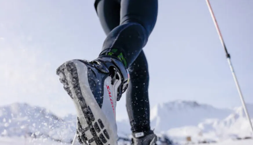 Cross-country skiing lessons
