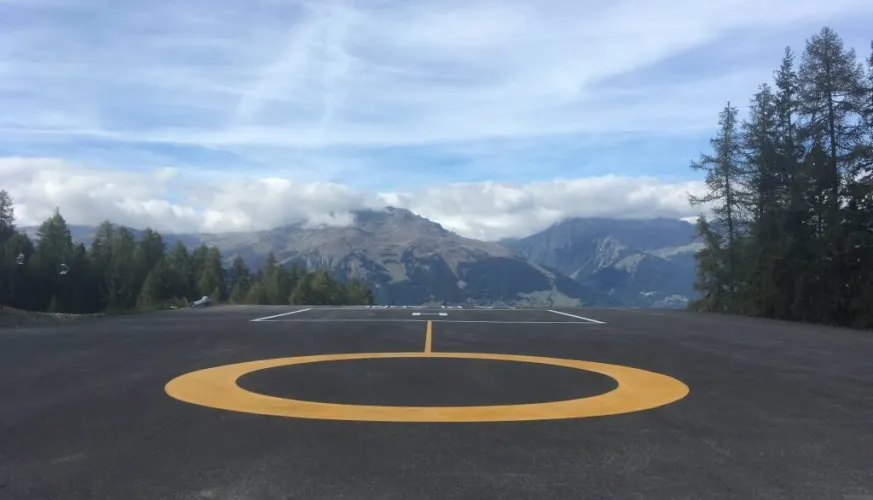 heliport