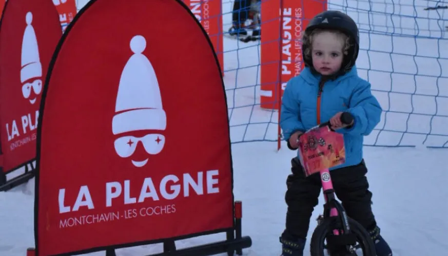 Baby race : le challenge des draisiennes_Montchavin-les-Coches