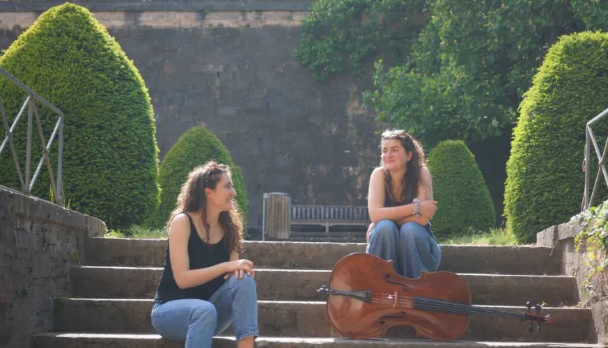 Musi'Plagne - Cello and harp duo_La Plagne Tarentaise