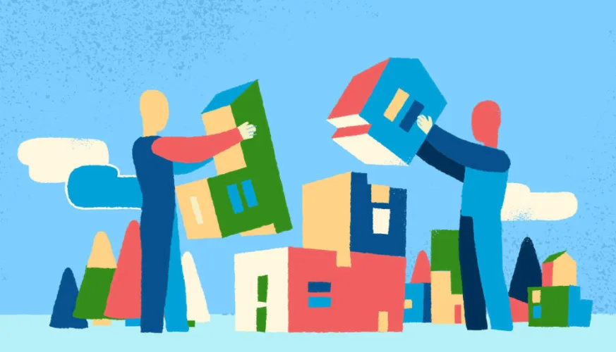 Participatory housing