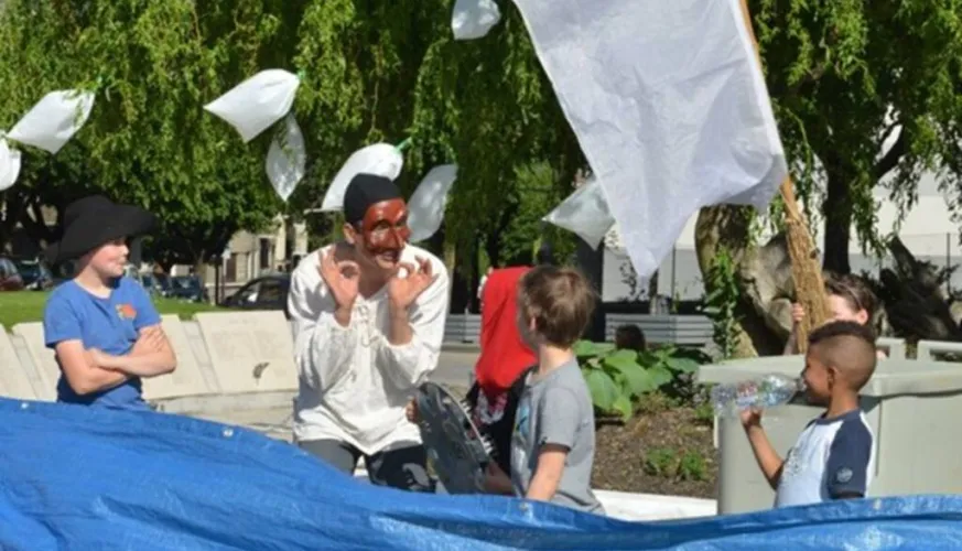 Family Show | Captain Trash_Champagny-en-Vanoise