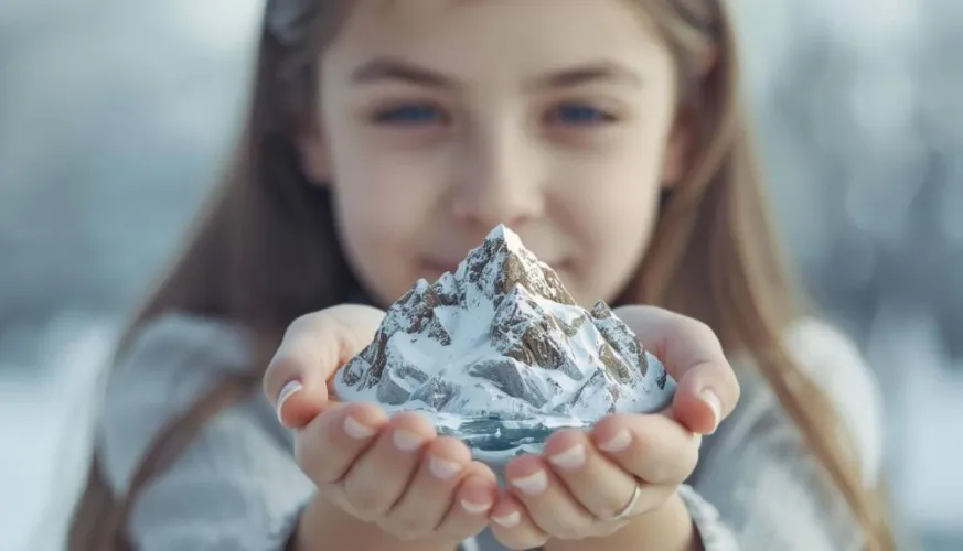 Les petits Glaciologues, creative and scientific workshop_Champagny-en-Vanoise