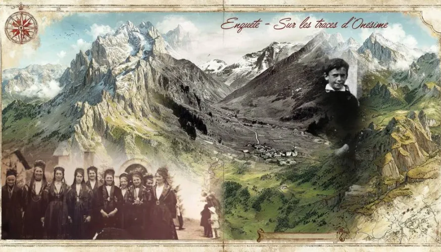Treasure hunt: in the footsteps of Onésime_Champagny-en-Vanoise