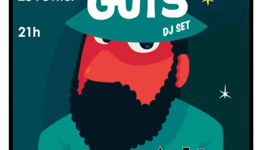 Affiche Guts