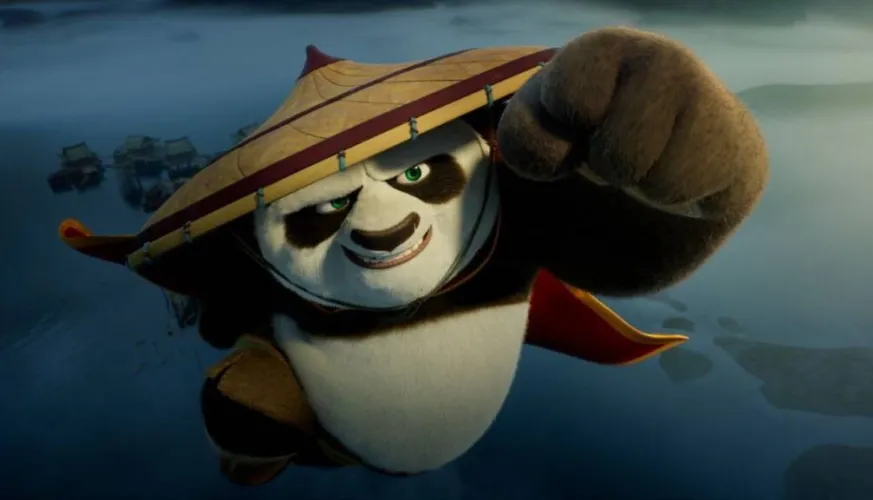 Open-air cinema | Kung fu panda 4_Aime-la-Plagne