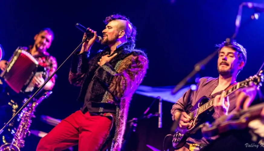 Musi'Plagne -Concert by Flying Orkestar - Les Estivales Sauvages_La Plagne Tarentaise