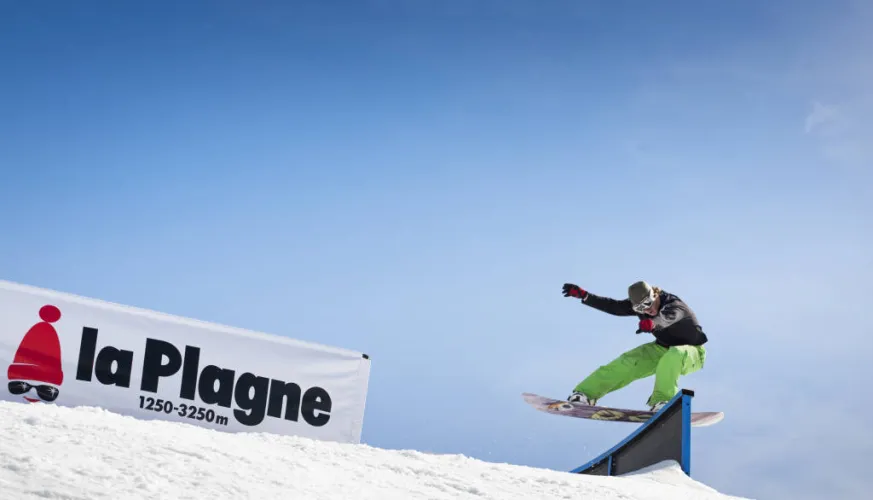 Team Rider course