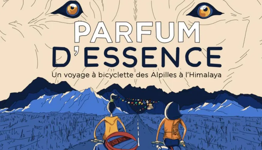 Mountain cinema on the theme of cycling_Aime-la-Plagne