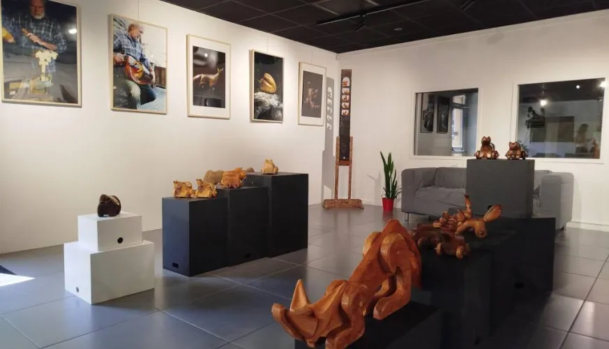 Exhibition | 'A breath of summer is blowing over the mountain, bringing...)air d’été souffle sur la montagne et apporte…' // 'L'air du tsat-temp soufle sus la montagne e porte… ' (_Aime-la-Plagne