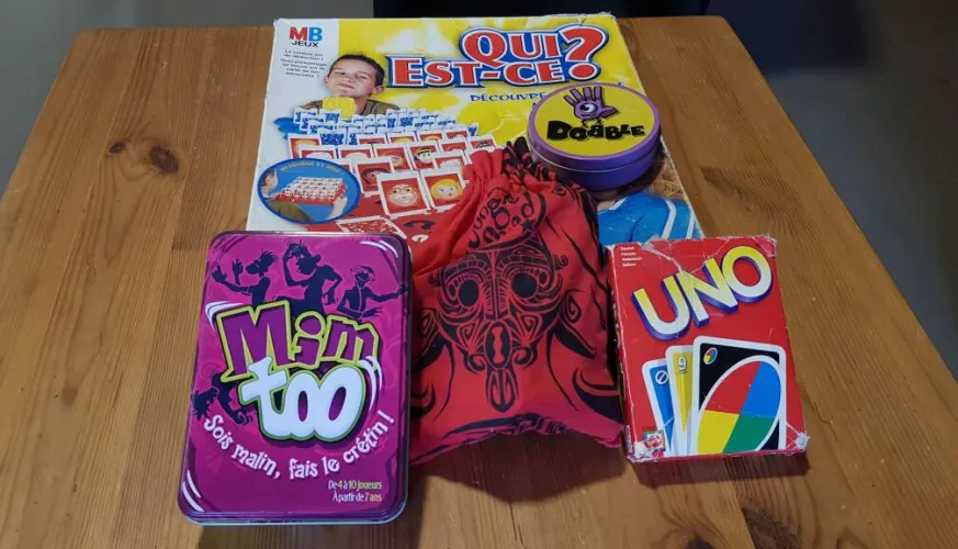 Loan of board games