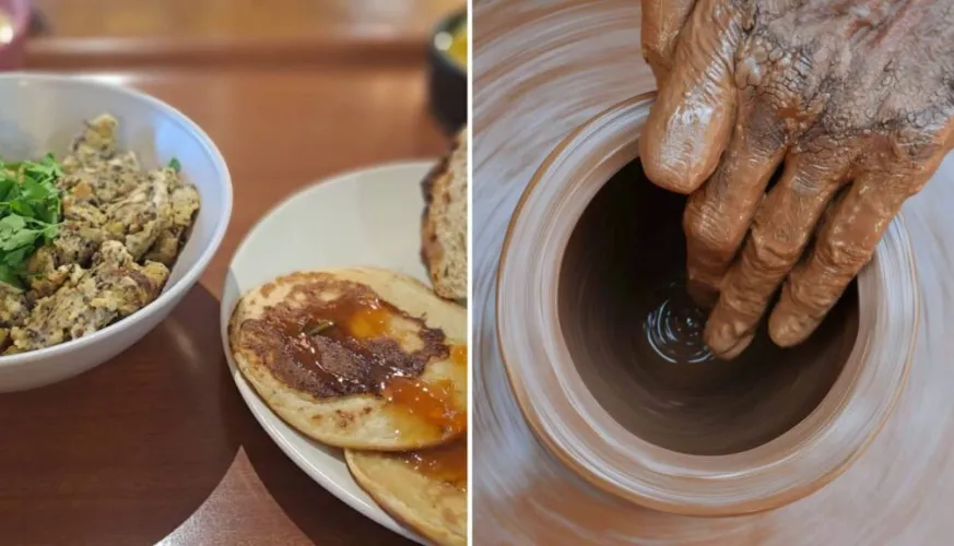 Pottery and brunch_Aime-la-Plagne