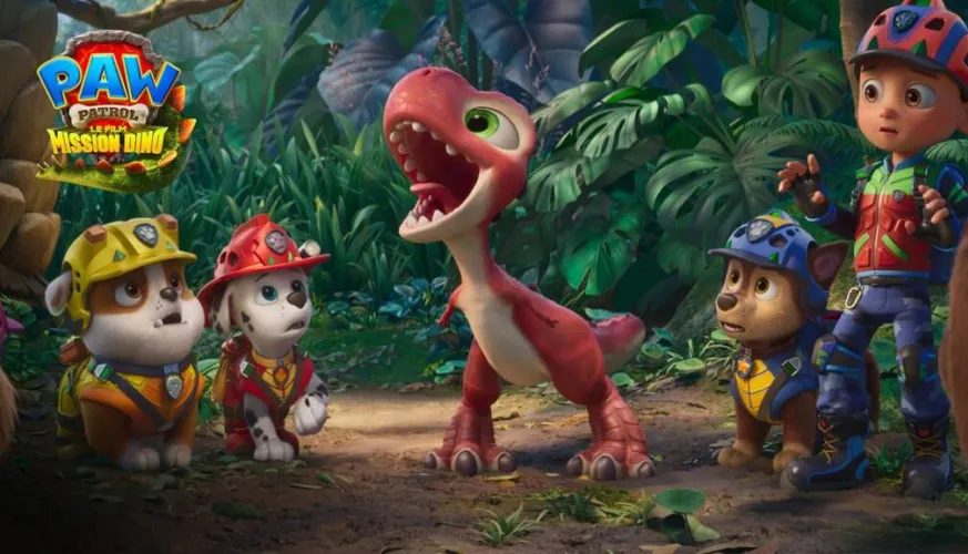 Films | ‘Paw Patrol: The Dino Mission’_Champagny-en-Vanoise