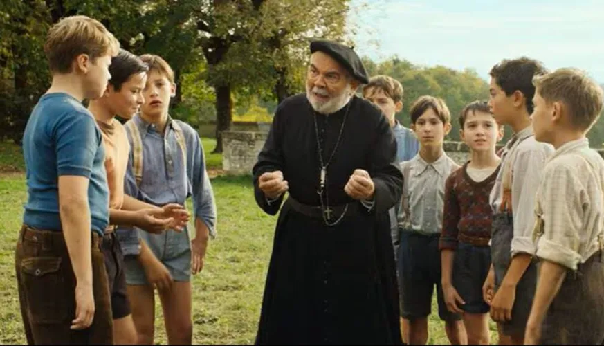 Cinema | "Les enfants de la resistance"_Champagny-en-Vanoise