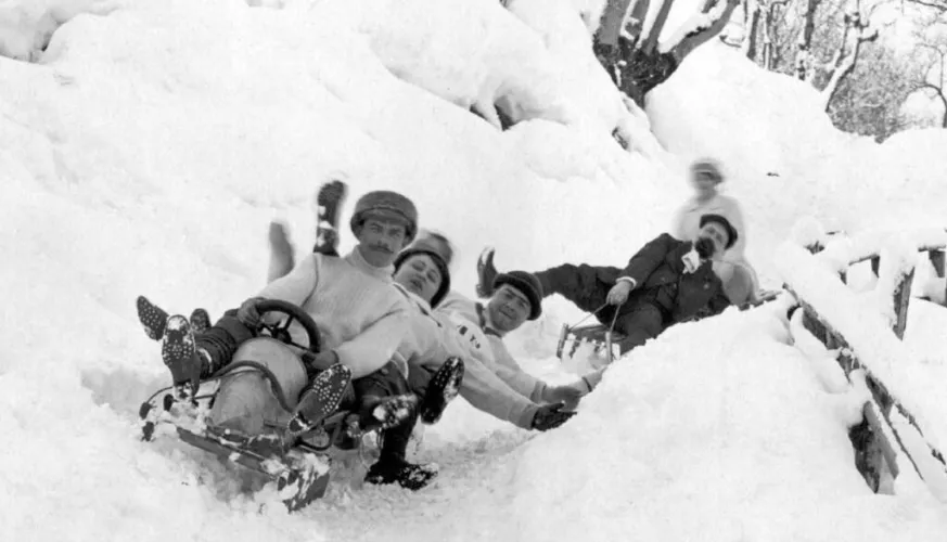 Les Avanchers - Piste de Bobsleigh