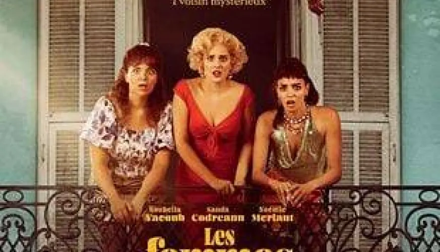 Cinema | Women on the balcony_La Plagne
