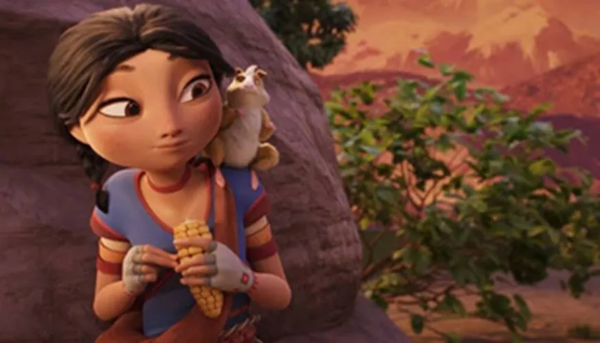 Movies | “Kayara, Princess of the Incas”_Champagny-en-Vanoise