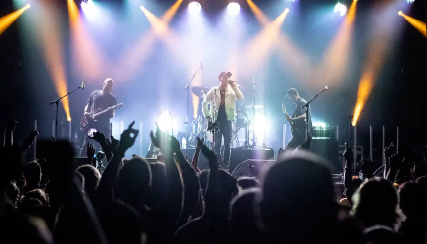 Blackstage in concert_Montchavin-les-Coches