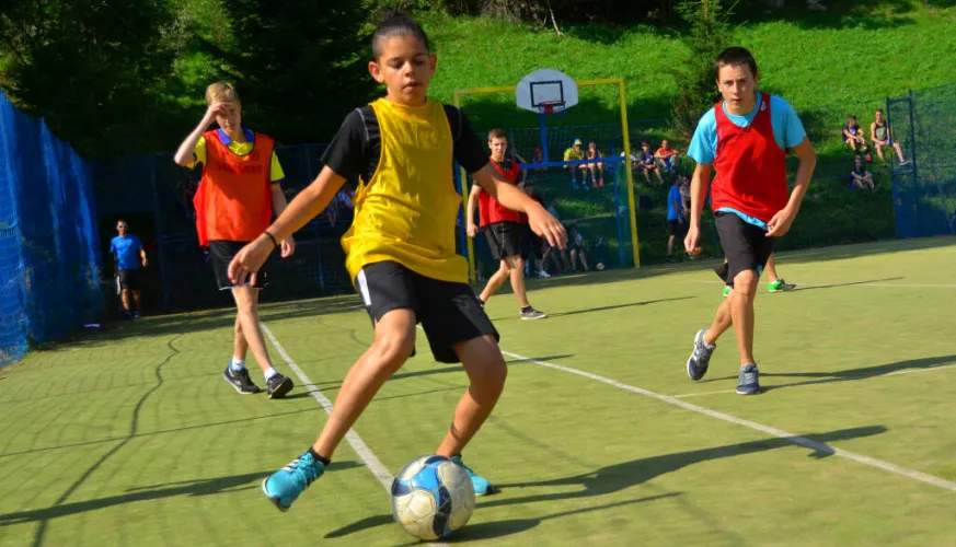 Soccer tournament_Montchavin-les-Coches
