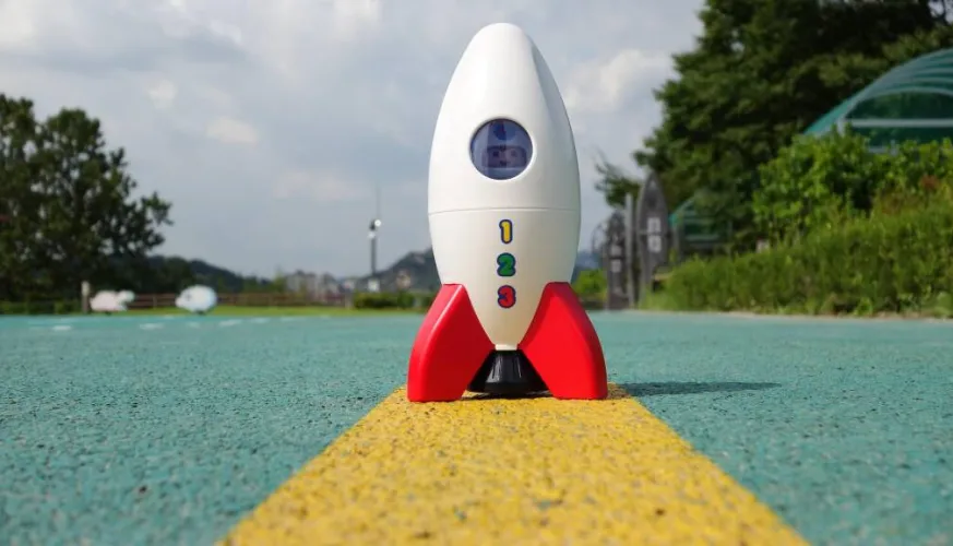 Air rocket workshop!_Montchavin-les-Coches