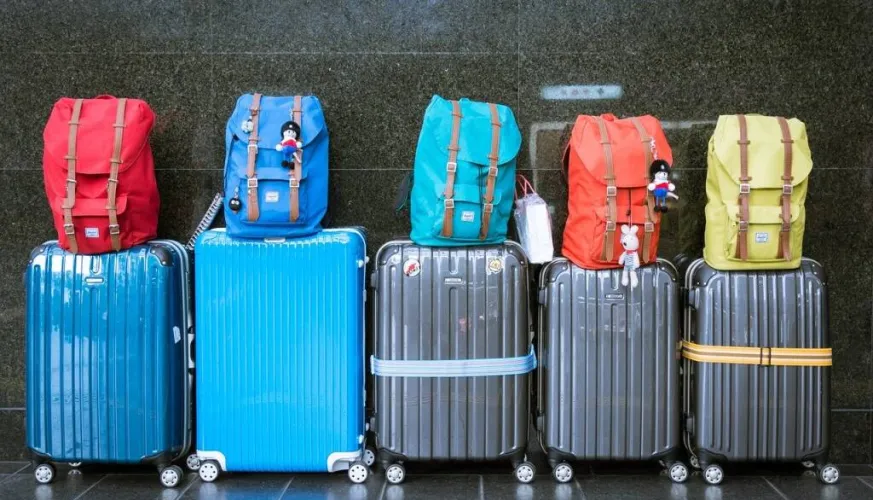 Left luggage office