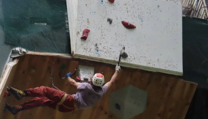 Dry-tooling_Champagny-en-Vanoise