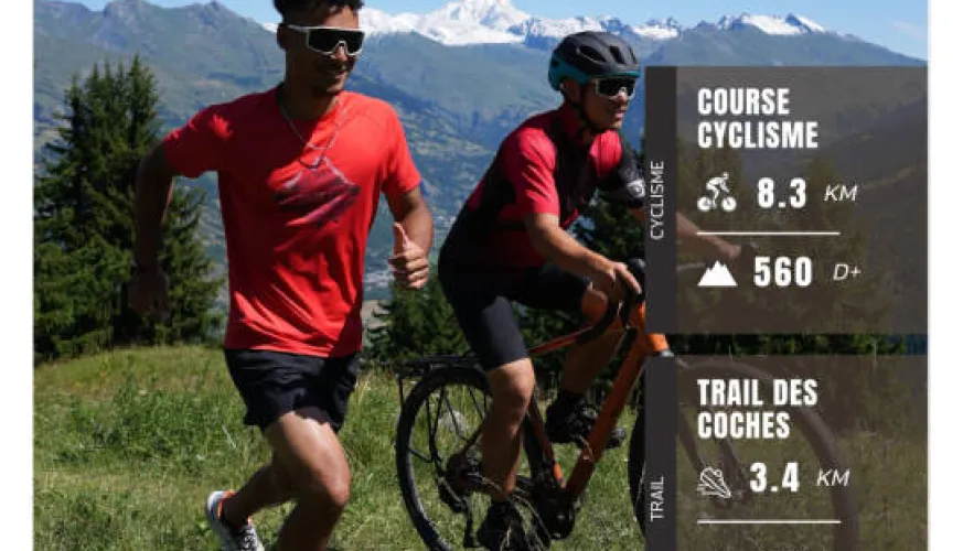 Duathlon: 1 race, 5 possibilities!_Montchavin-les-Coches