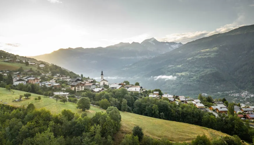 La Côte d'Aime village