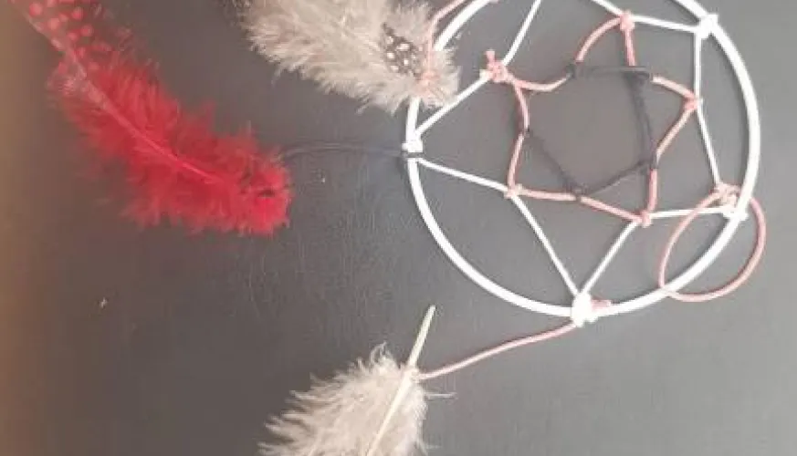 Dream-catcher making_Montchavin-les-Coches