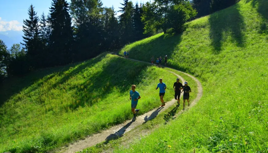 Jogging session!_Montchavin-les-Coches