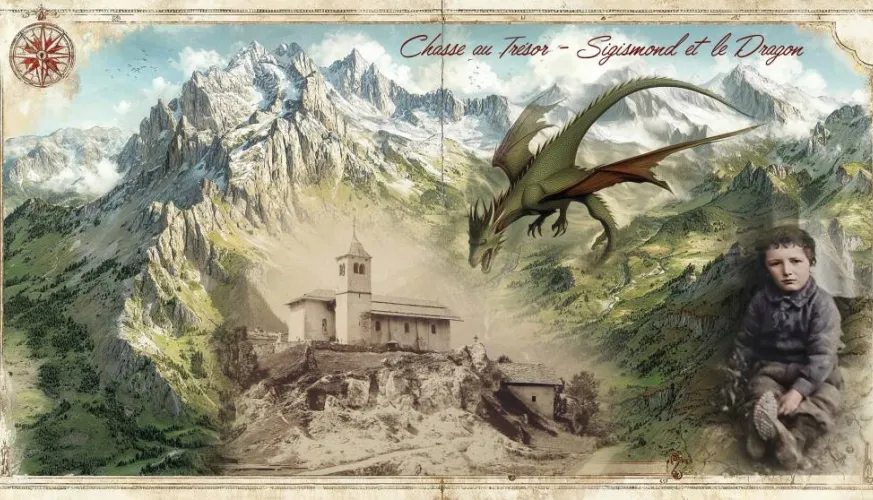 Chasse au trésor - Sigismond et le dragon