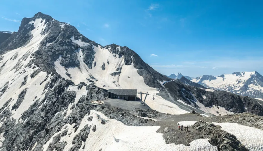 Conference on climate change in the mountains_Aime-la-Plagne