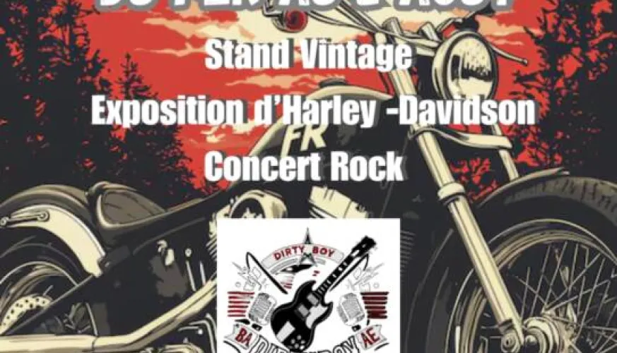 Bikers' weekend at White Bear_Plagne-Montalbert