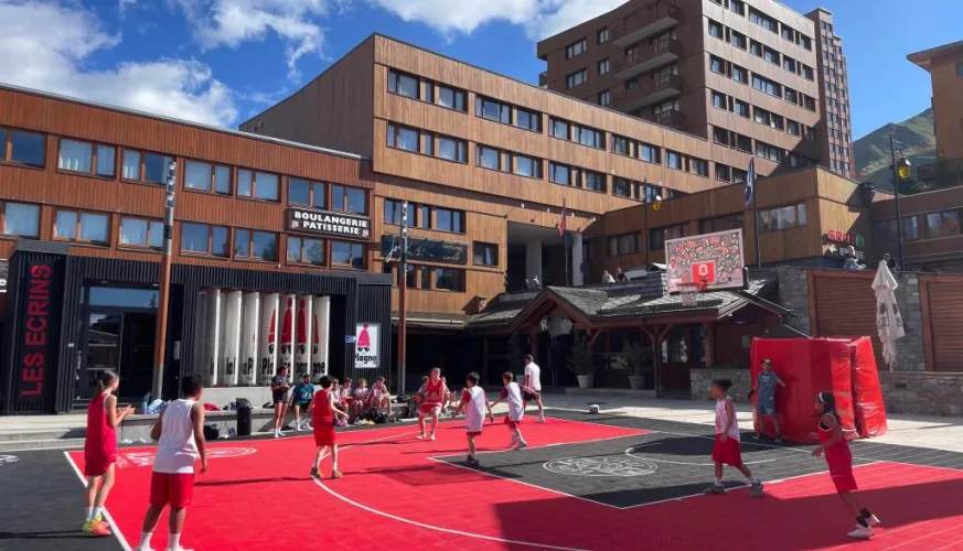 3x3 Basket-ball tournament_La Plagne