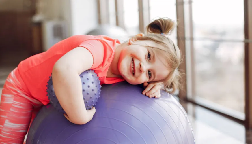 Semaine Dolce Vita | Children's gym session_Plagne-Montalbert