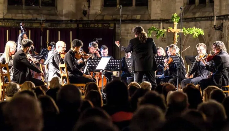Concert by Les fêtes musicales de Savoie_La Plagne Tarentaise