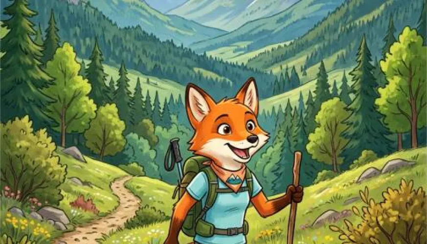 Les Randos de Foxie!_Montchavin-les-Coches