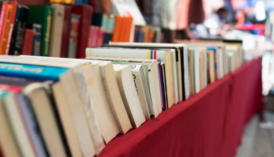 Book fair: "Plumes et Pinceaux"_Aime-la-Plagne