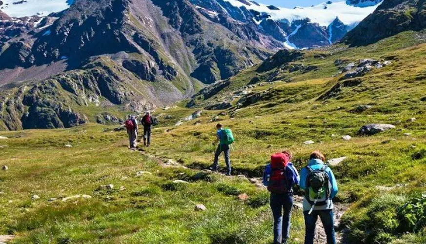 Nature and discovery I The Vernettes path_Montchavin-les-Coches