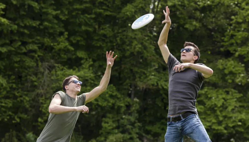 Ultimate frisbee tournament