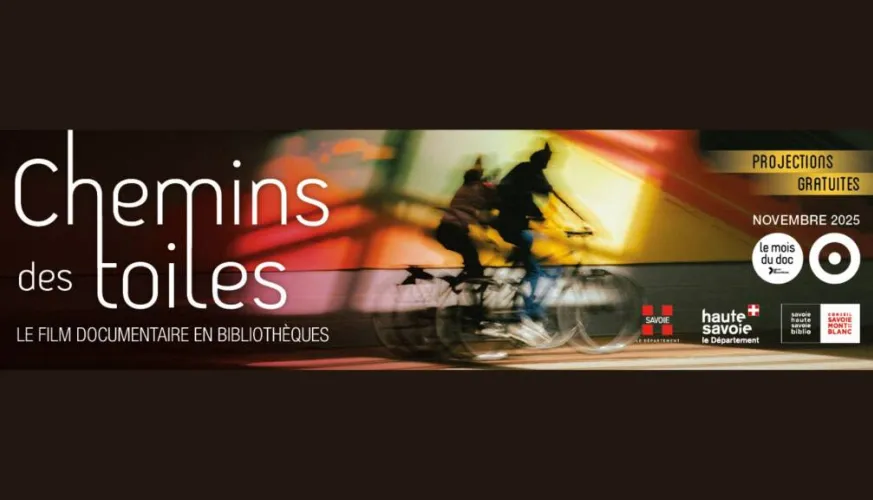 Chemins des toiles | The month of documentary films in the Savoie region_Aime-la-Plagne