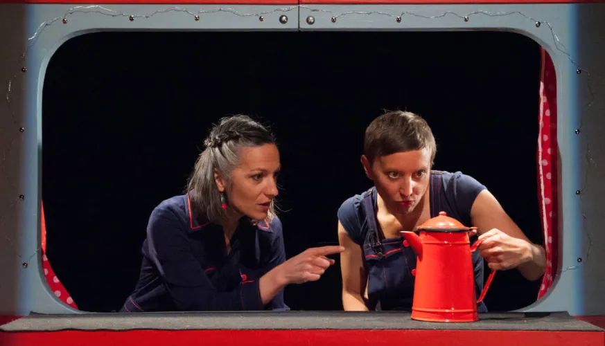 Bib'en scène | Performance - Cheminotes_Belle-Plagne