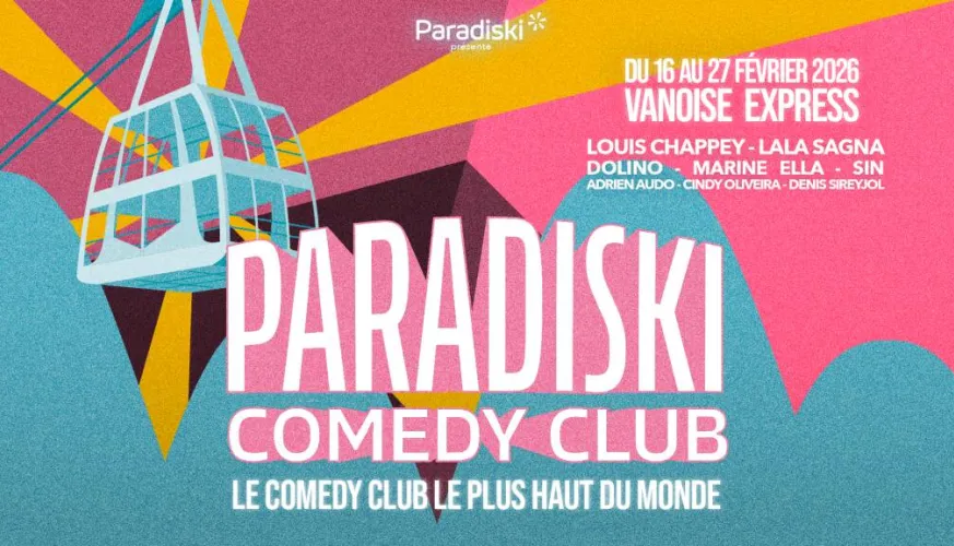 Paradiski Comédie Club_Montchavin-les-Coches