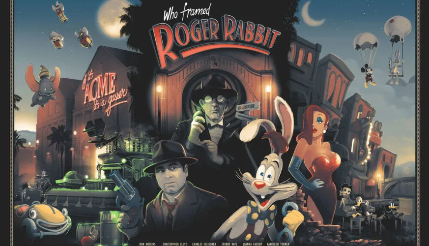 Ciné mômes l Qui veut la peau de Roger Rabbit_Plagne-Montalbert