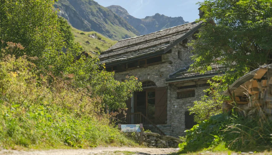 TRAIL Route - Le Vallon_Champagny-en-Vanoise